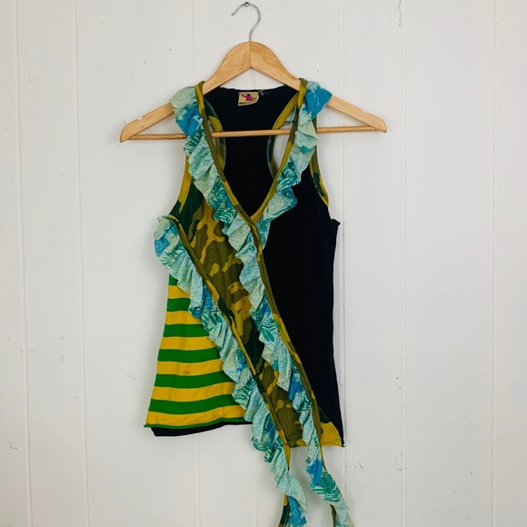 WESTSOUL | Upcycled Cray Film Fun Tank - Picture 1 of 8